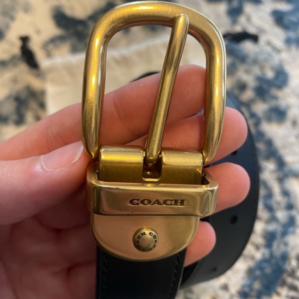 Coach Reversible Belt - Picture 4 of 8